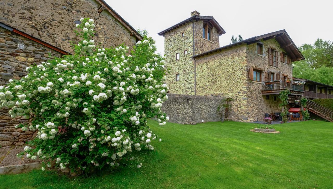 Torre Gelbert Villa Puigcerdà Exterior foto
